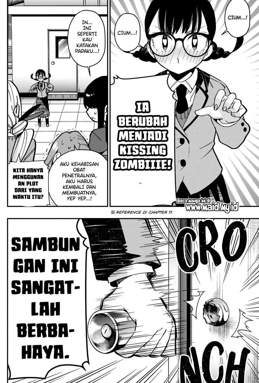 Kimi no Koto ga Dai Dai Dai Dai Daisuki na 100-ri no Kanojo chapter 54